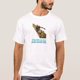 Zeitlose Strahlung T-Shirt