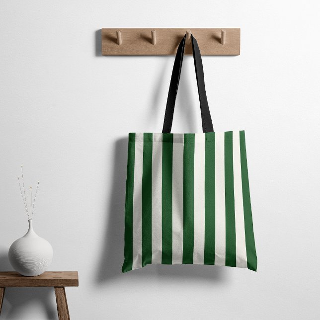 Zeitlose Streifen grün Tasche (Von Creator hochgeladen)