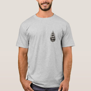 "Zeitlose tattoo-Inspirierte T - Shirt" T-Shirt