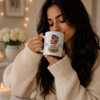 Zeitlose Tea Moments - Surreal Nature Cups Kunst f