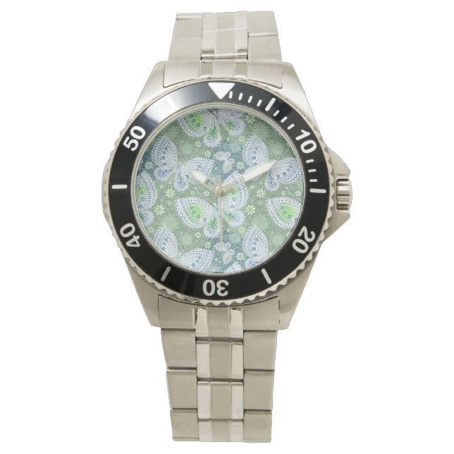 Zeitlose Textur Armbanduhr (Vorderseite)