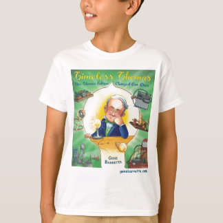 Zeitlose Thomas-Abdeckungs-Kunst T-Shirt