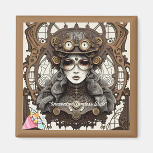 "Zeitlose Trend" Magnet