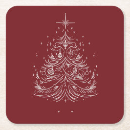 Zeitlose Untersetzer | Festliche Drinkküste