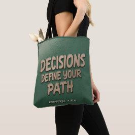 Zeitlose Weisheit: Kunst der Inspirationsbibel Tasche