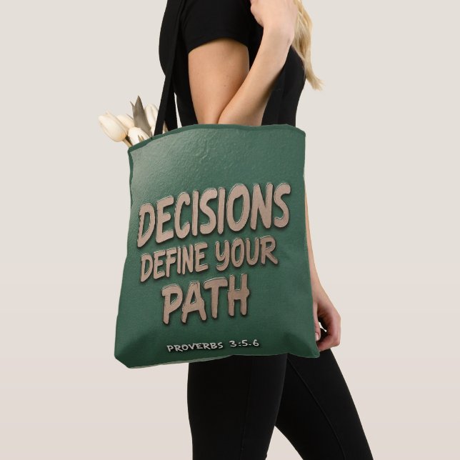 Zeitlose Weisheit: Kunst der Inspirationsbibel Tasche (Von Nahem)