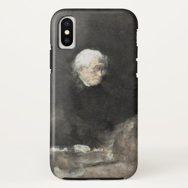 Zeitlose Weisheit Mobile Case (Rückseite)
