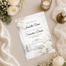 Zeitlose Winterhochzeit