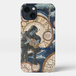 Zeitlose Zeichenfolgen iPhone Hülle