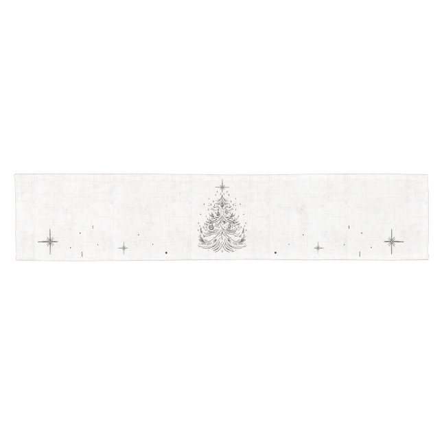 Zeitloser Baumwoll-Tischläufer | TCK&Co. Kurzer Tischläufer (Horizontal)