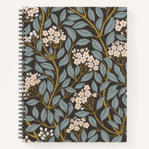 Zeitloser Bloom Notizbuch