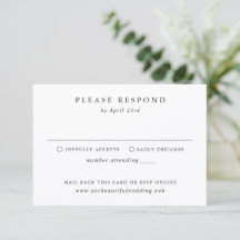 Zeitloser Klassiker Formale Hochzeit