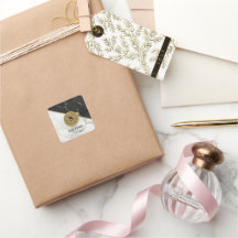 Zeitloser Marmor Mit Monogramm