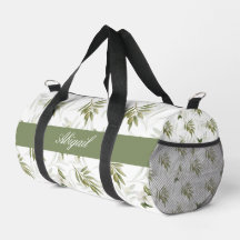 Zeitloser Salbei-Oliv-Wasserfarb-Chic-Name