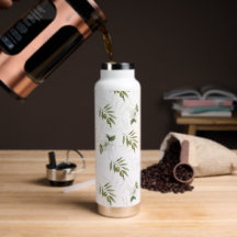 Zeitloser Salbei-Oliv Wasserfarben Chic