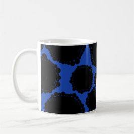 ☕ Zeitloser Scharm: Polka Dots Runde Tasse