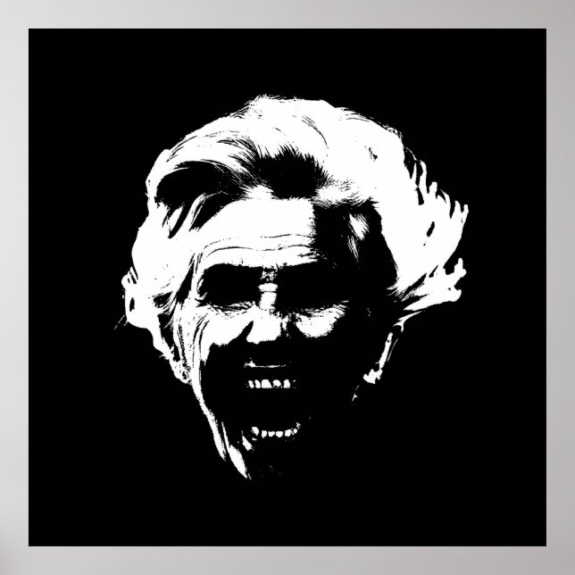 Zeitloser Schrei Poster (Vorne)