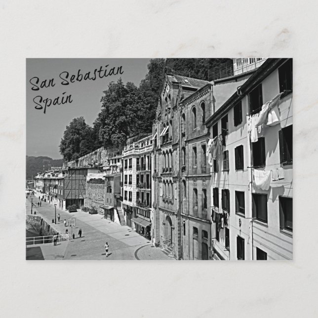 Zeitloser Splendor Spaniens Postkarte (Vorderseite)