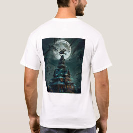 Zeitloser Terror in jedem Stich" Vintager Horror D T-Shirt