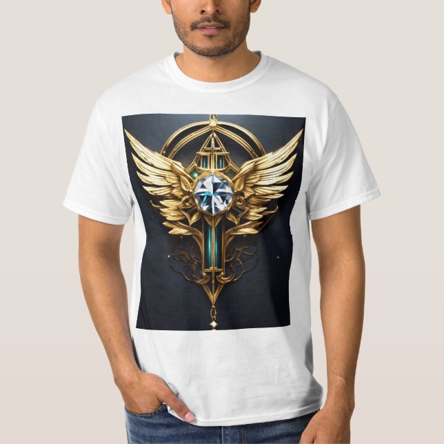 "Zeitloser Trend trägt Ihr Vertrauen" T-Shirt (Vorderseite)