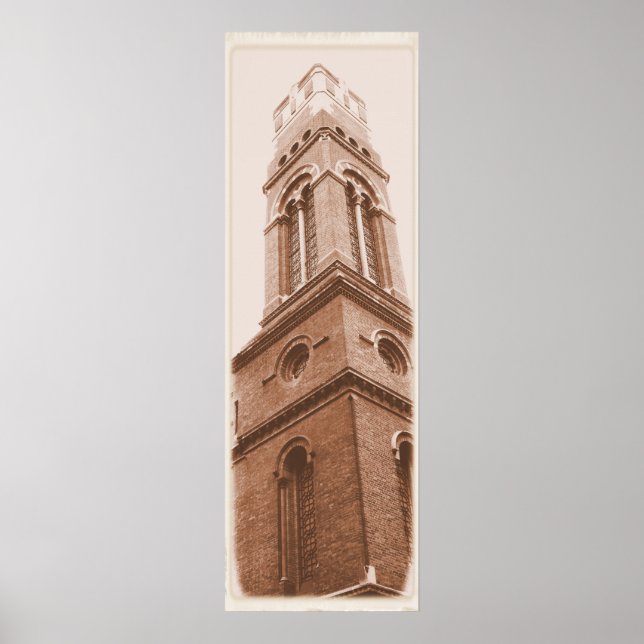 Zeitloser Turm Poster (Vorne)