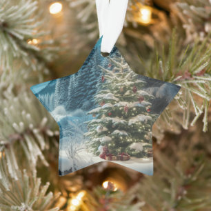 Zeitloser Urlaub Charm Vintage Weihnachten Ornament