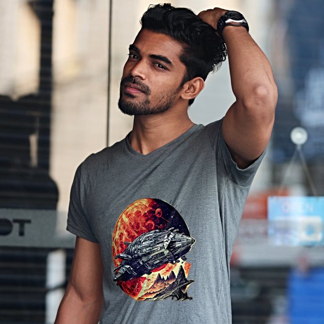 Zeitloses Abenteuer: Steampunk Odyssey T-Shirt (Von Creator hochgeladen)