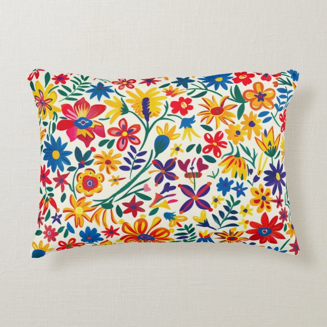 Zeitloses Bläschen Akzent Pillow Dekokissen (Vorderseite)