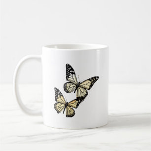 Zeitloses Design der Schmetterlingsmühle-Tasse Kaffeetasse