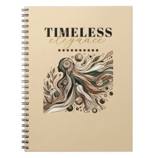 Zeitloses EleganNotebook Notizblock