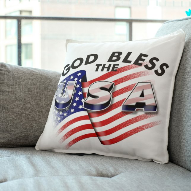 Zeitloses Erbe: Unbehagliches amerikanisches Flagg Kissen (Timeless Heritage: Distressed American Flag Pillow!
I Echoes of Enduring Freedom!)