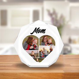 Zeitloses Familiengeschenk für Mama Fotoblock