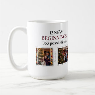 Zeitloses Foto der Familie für den Kalender 2025 Kaffeetasse