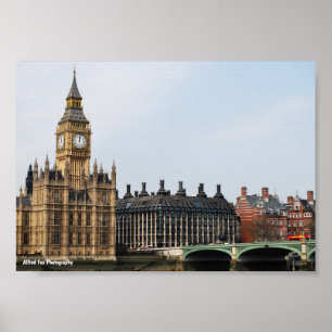 Zeitloses London Poster