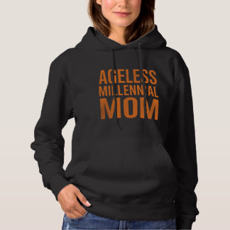Zeitloses Millennial-Mom-Hoodie, moderner Stil Hoodie