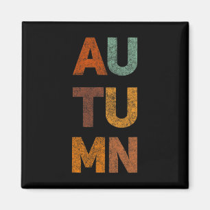 Zeitloses Retro-Herbst-Top für Frauen, Männer, Kin Magnet