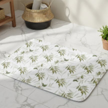 Zeitloses Salbei-Oliv-Wasserfarben-Chic 