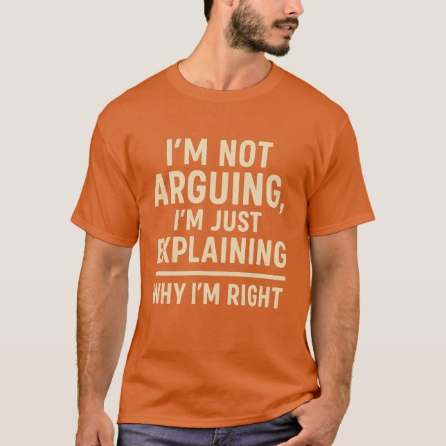 Zeitloses T-Shirt für Männer  (Vorderseite)