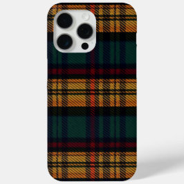 Zeitloses Tartan Muster Case-Mate iPhone Hülle