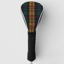 Zeitloses Tartan Muster Golf Headcover