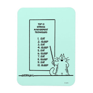 Zeitmanagement Magnet