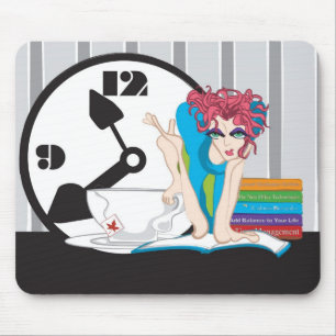 Zeitmanagement Mousepad