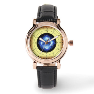 Zeitmaschine ~ Blendenlaufzeitportal ~ Armbanduhr