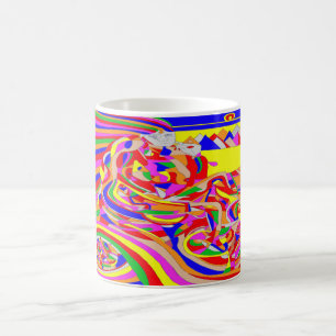 Zeitmaschine Kaffeetasse