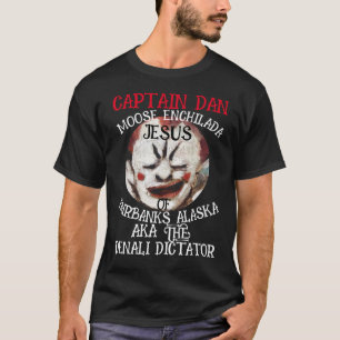 ZEITMASCHINE KAPITÄN DAN KARIBU KÄSE ENCHILADA T-Shirt