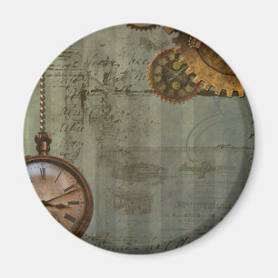 Zeitmaschine Magnet