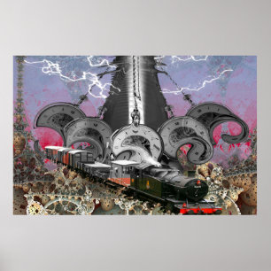 Zeitmaschine Poster