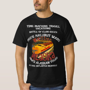ZEITMASCHINE REISEN ALASKA URLAUBE NINA'S T-Shirt