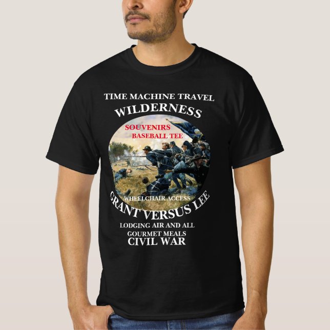 ZEITMASCHINE REISEVERKEHR T-Shirt (Vorderseite)