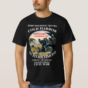ZEITMASCHINE REISEVERLAG KALTER HARBOR T-Shirt